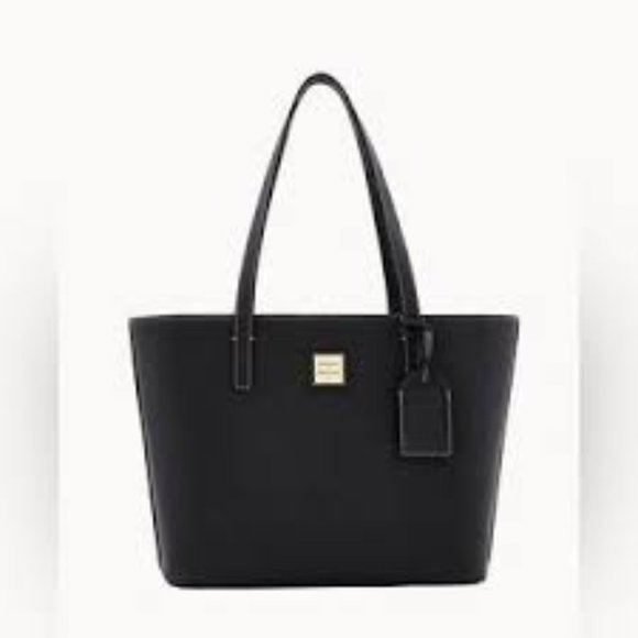 Dooney & Bourke Pebble Grain Charleston Tote - Picture 1 of 3